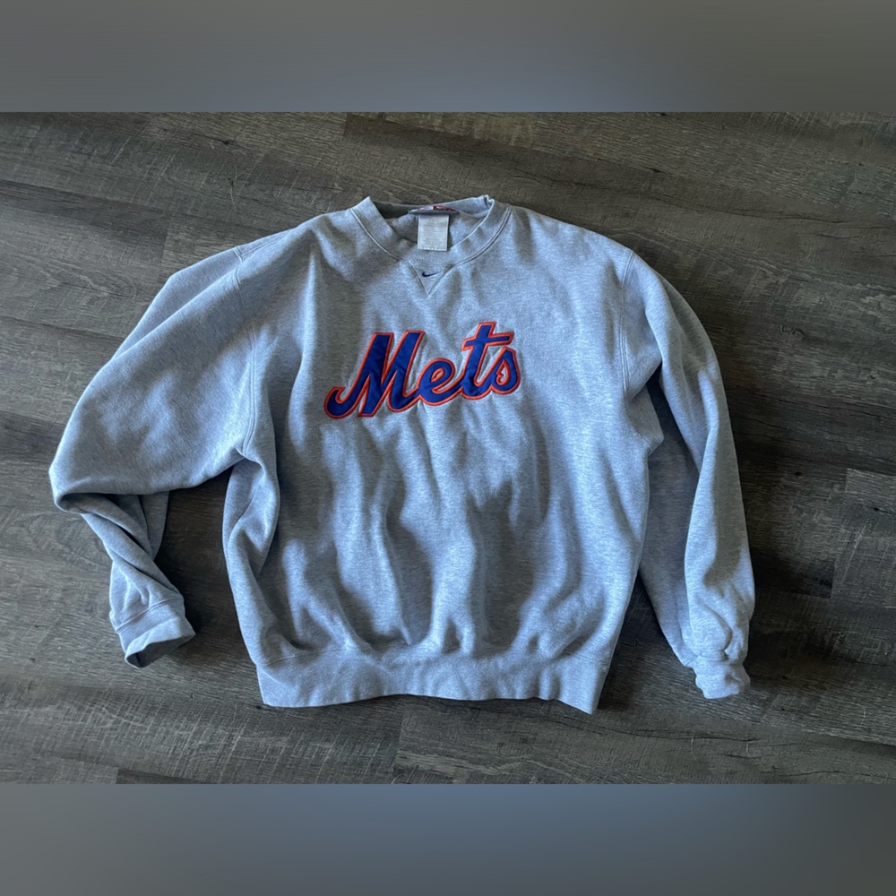Vintage Nike New York Mets crewneck Sweatshirt